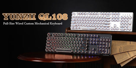 YUNZII QL108 -- Retro Meets Modern Now Live!