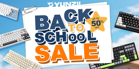 yunzii back to school sale