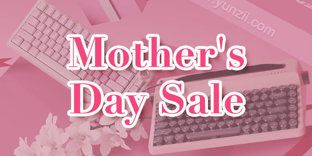 YUNZII Mother’s Day Special – Celebrate Mom with the Perfect Gift
