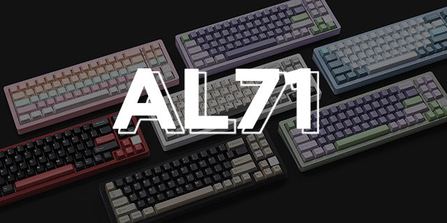 YUNZII AL71: Full Aluminum. Full Color. Fully Budgeted.