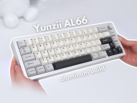 YUNZII Keyboard Video Review AL66