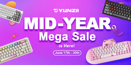 YUNZII Mid-Year Mega Sale Is Here!