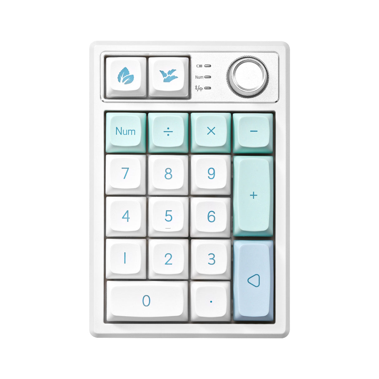 YUNZII YZ19 Gasket Wireless Mechanical Knob Numeric Keypad Num Pad