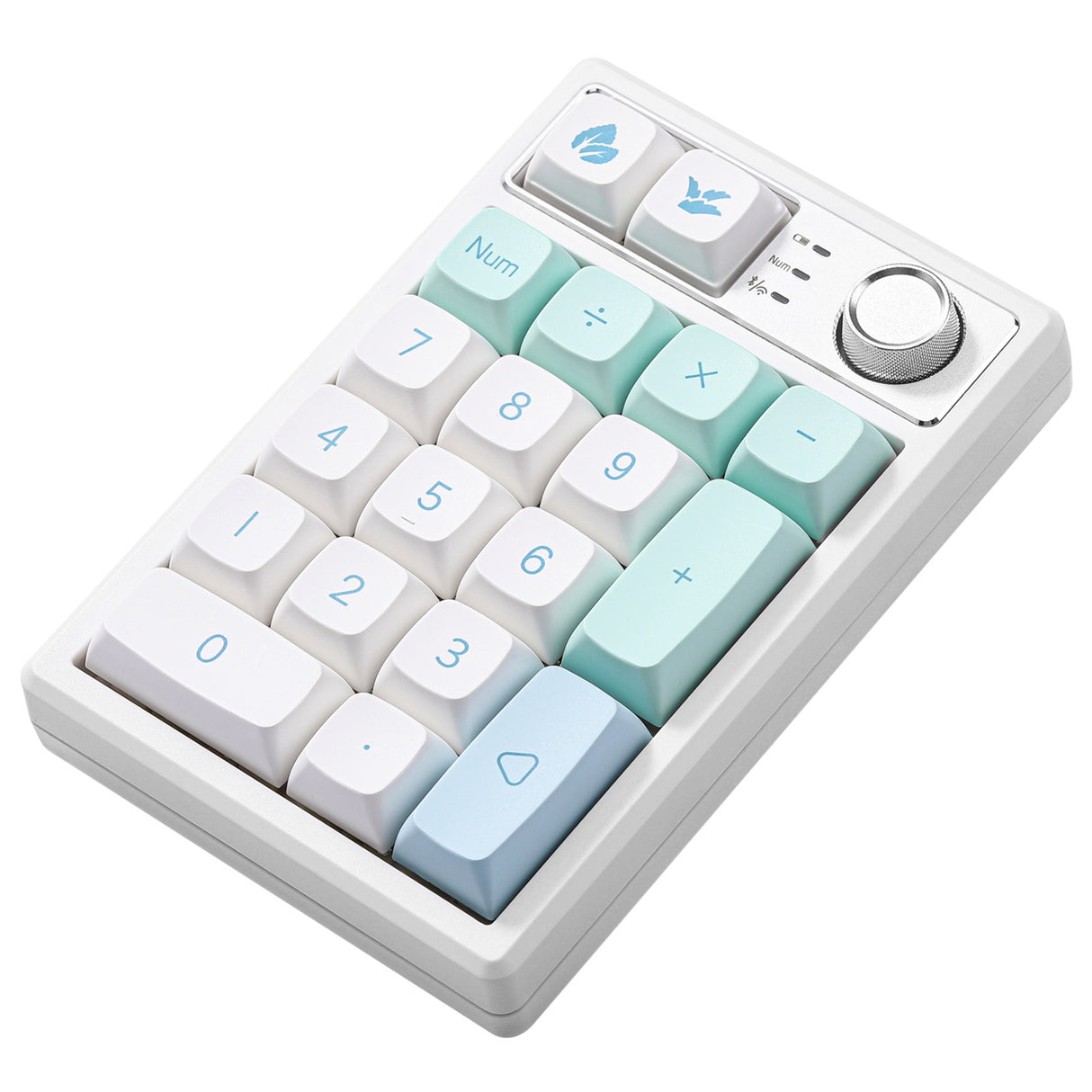 YUNZII YZ19 Gasket Wireless Mechanical Knob Numeric Keypad Num Pad