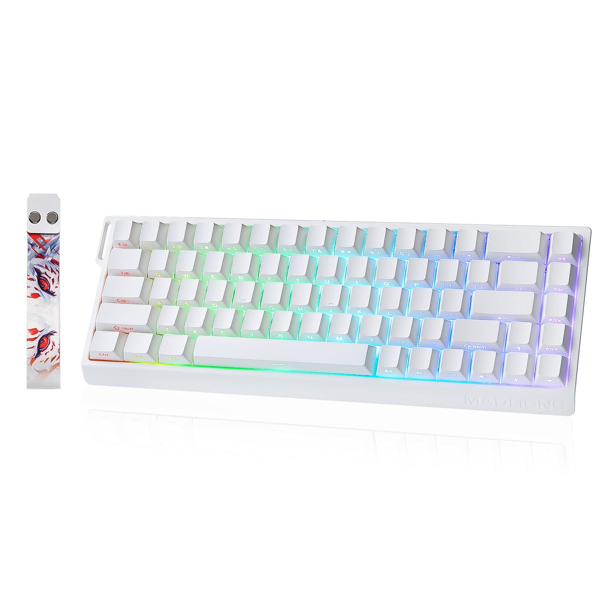 YUNZII x MADLIONS MAD68 HE Rapid Trigger Wired 8K Magnetic Gaming Keyboard