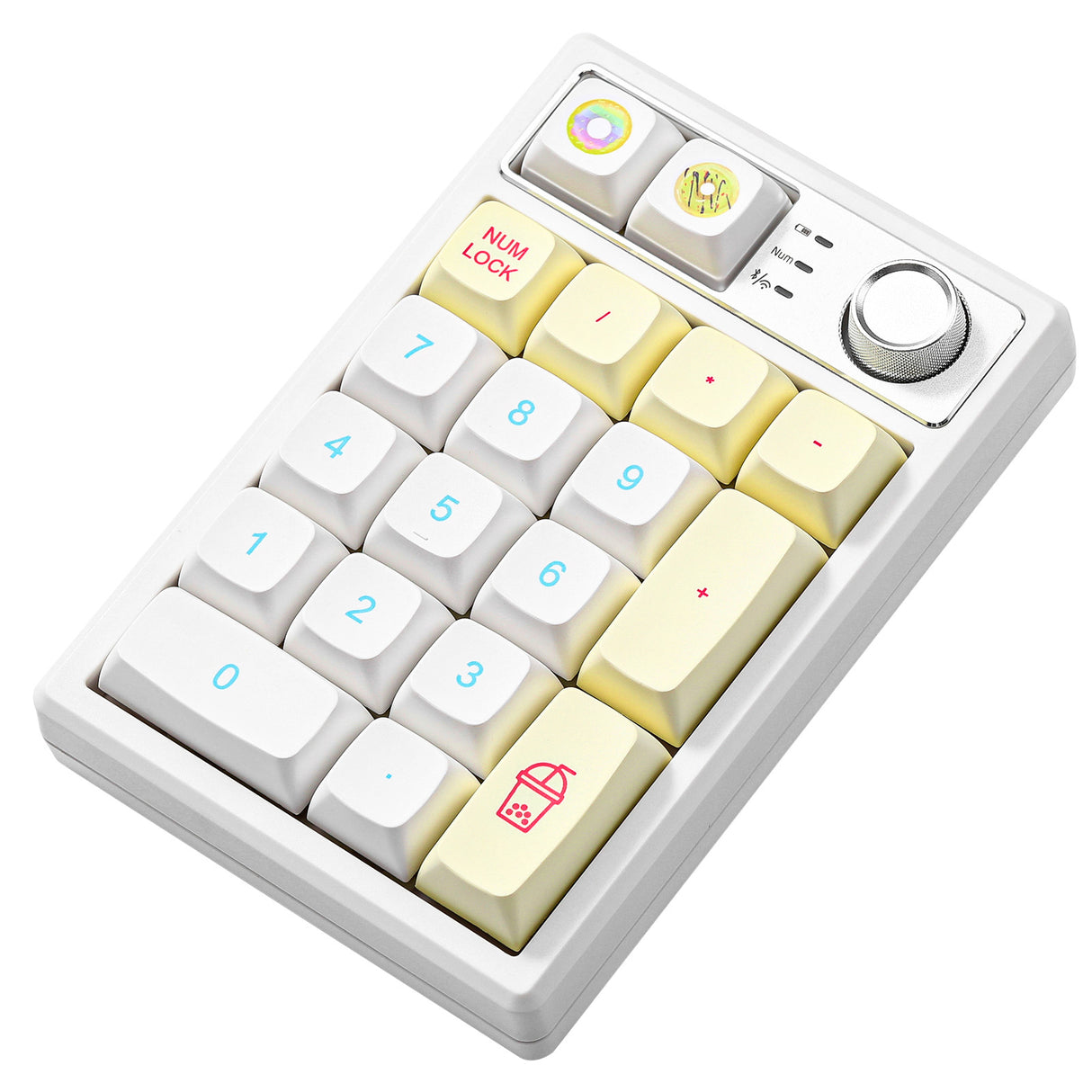YUNZII YZ19 Gasket Wireless Mechanical Knob Numeric Keypad Num Pad