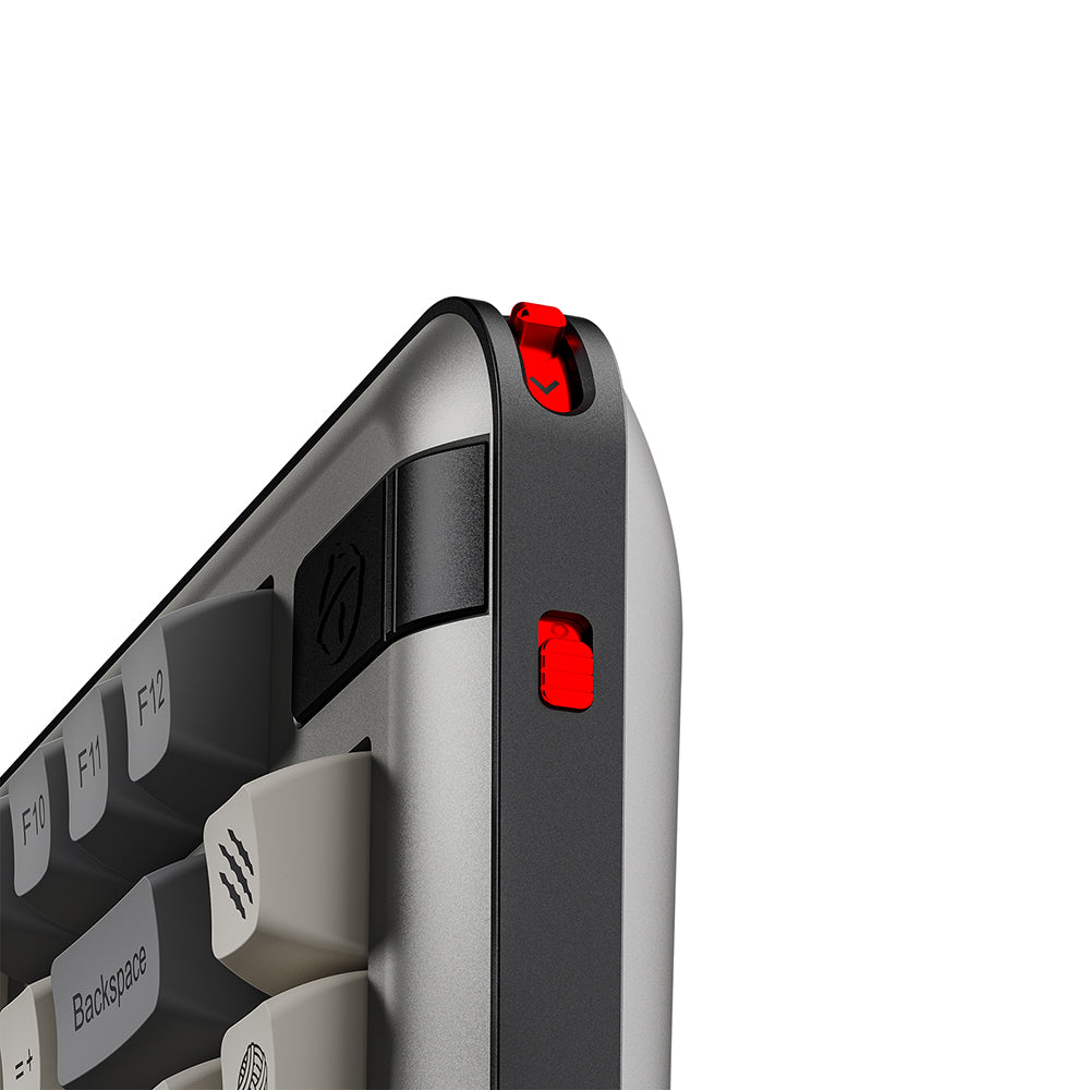 QeekeStudio KR-081 Aluminum Wireless Mechanical Keyboard Kit