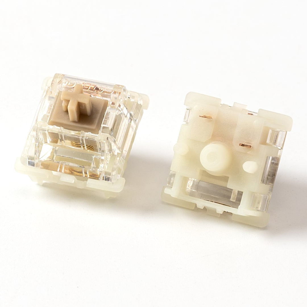 YUNZII Gateron Baby Raccoon Switches