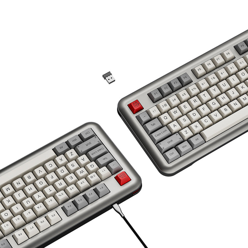 QeekeStudio KR-081 Aluminum Wireless Mechanical Keyboard Kit