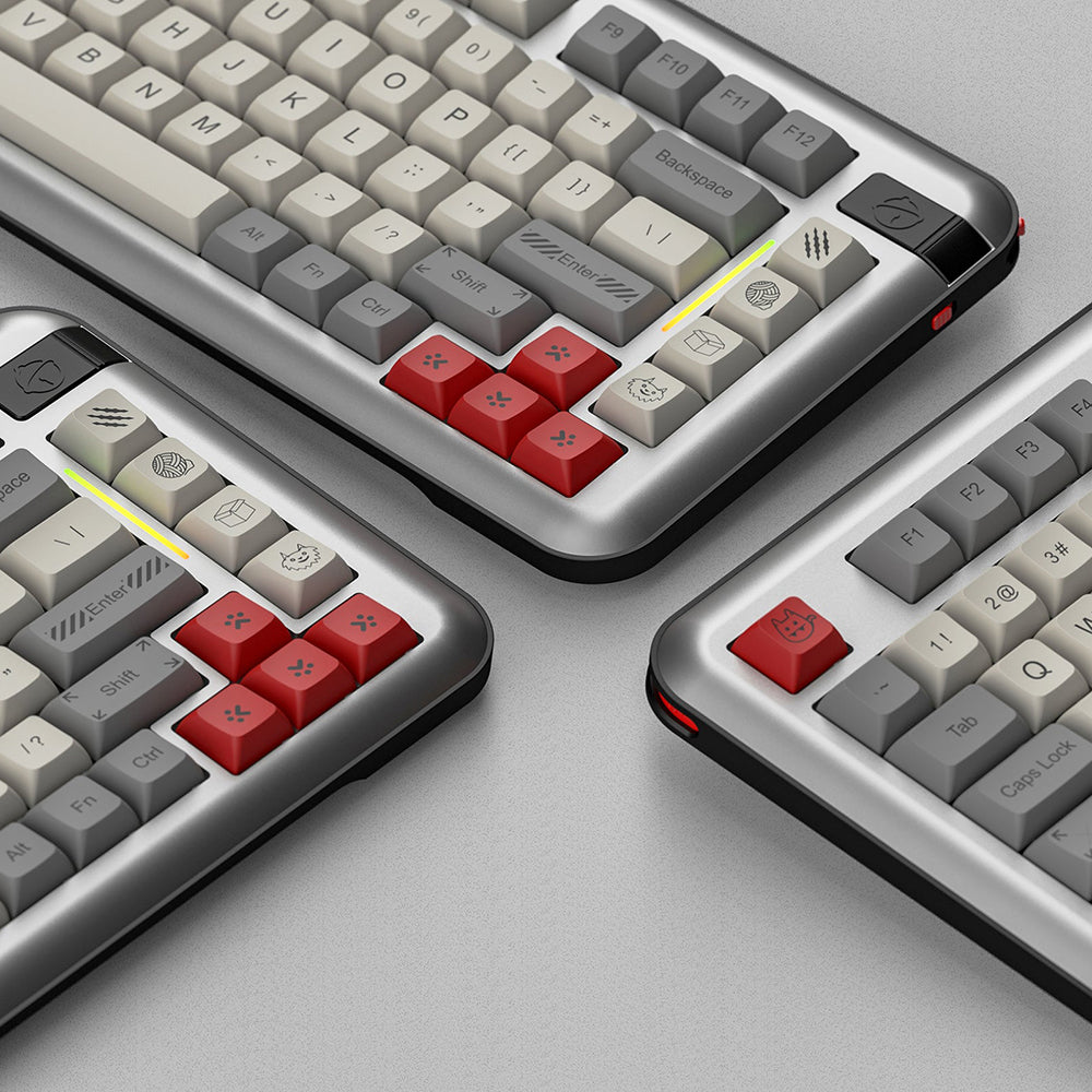 QeekeStudio KR-081 Aluminum Wireless Mechanical Keyboard Kit