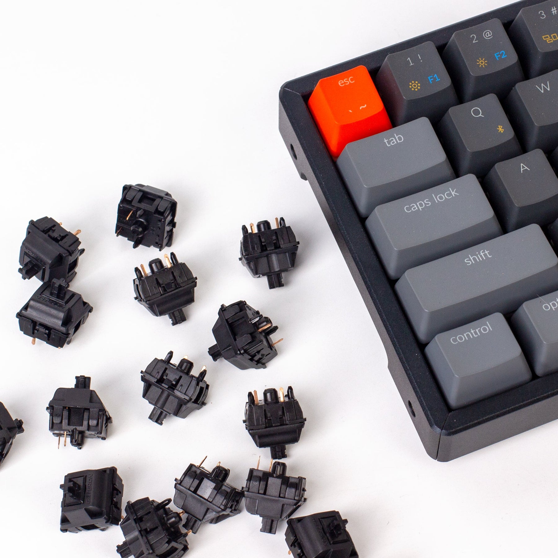 YUNZII Gateron Oil King Switches