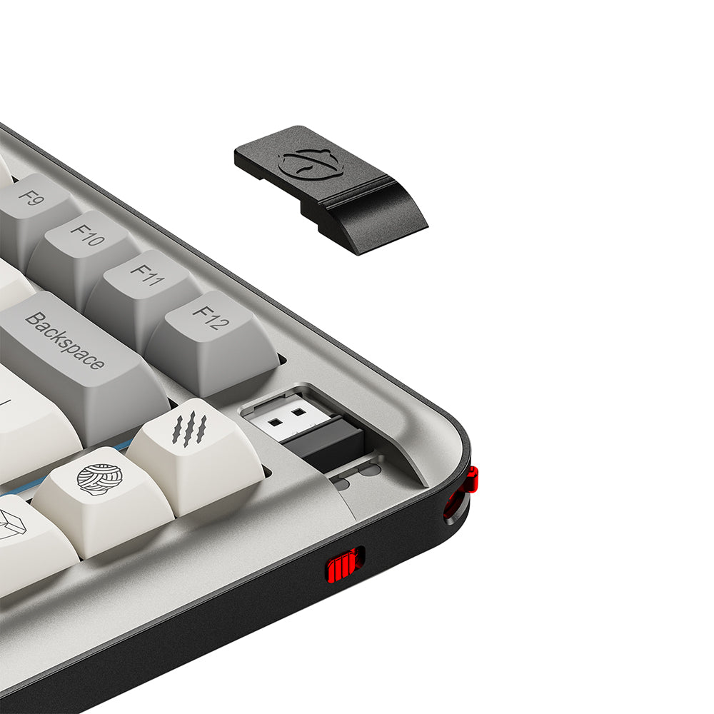 QeekeStudio KR-081 Aluminum Wireless Mechanical Keyboard Kit