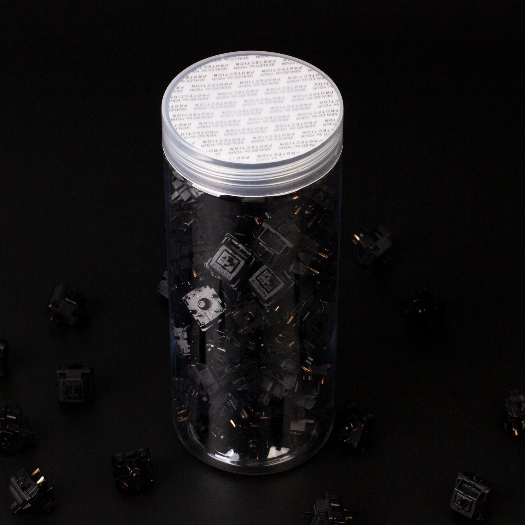 YUNZII Gateron Oil King Switches