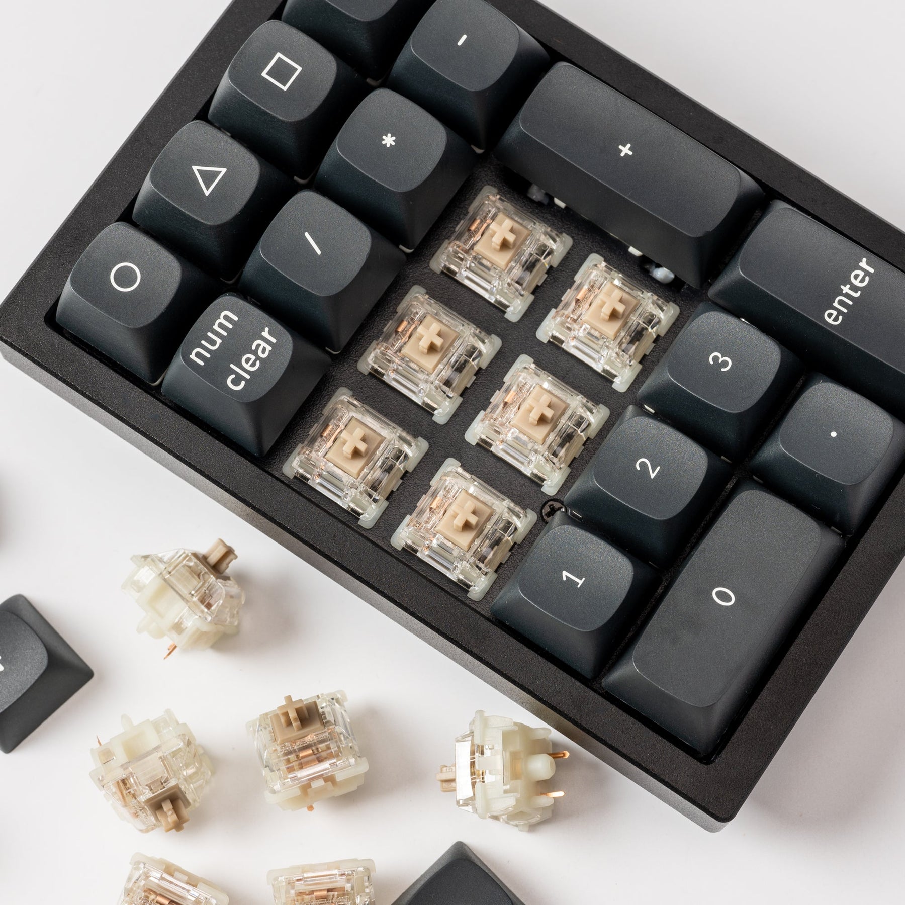 YUNZII Gateron Baby Raccoon Switches