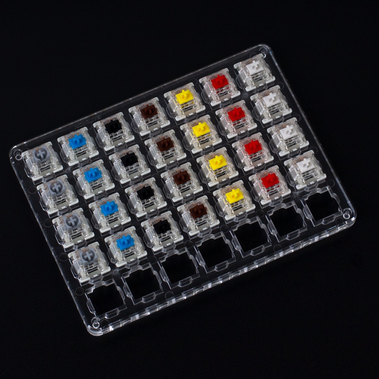 YUNZII Gateron G Pro 2.0 Switches