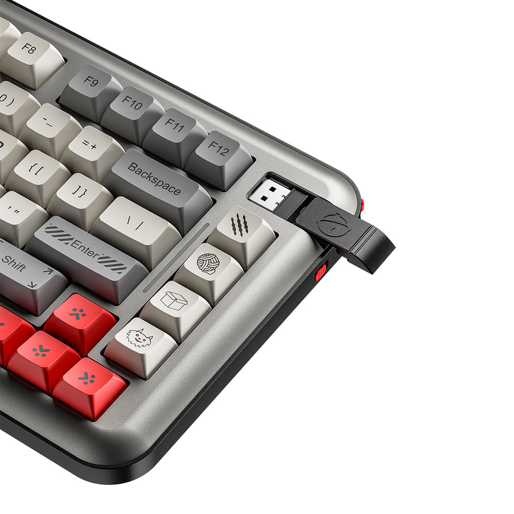 QeekeStudio KR-081 Aluminum Wireless Mechanical Keyboard Kit