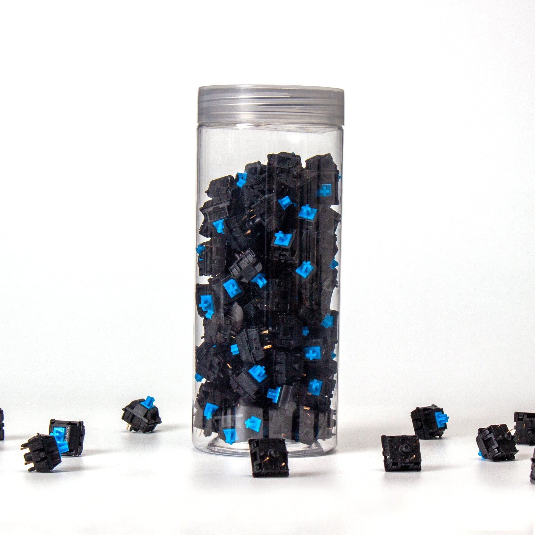 YUNZII Gateron KS-3 Full Black Switches