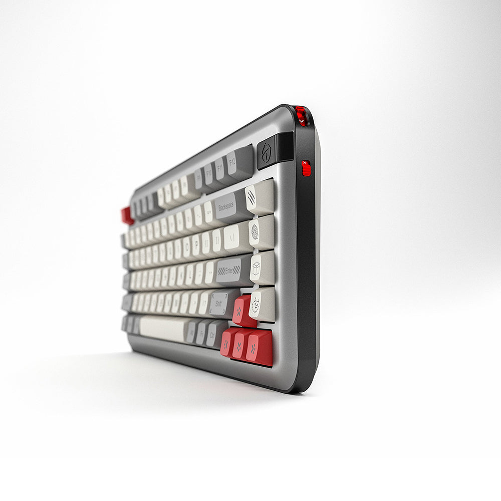 QeekeStudio KR-081 Aluminum Wireless Mechanical Keyboard Kit
