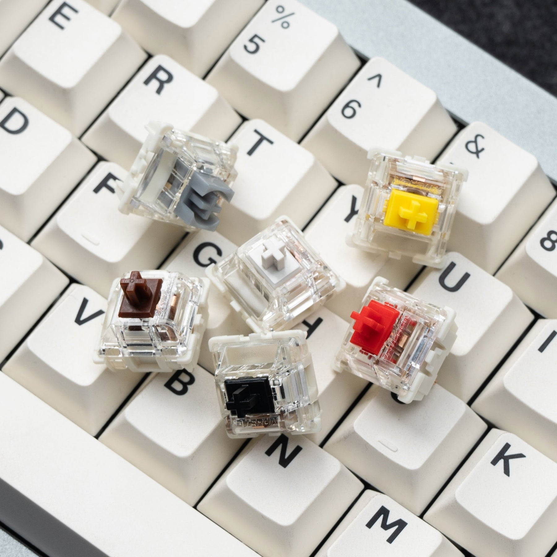 YUNZII Gateron G Pro 3.0 Switches