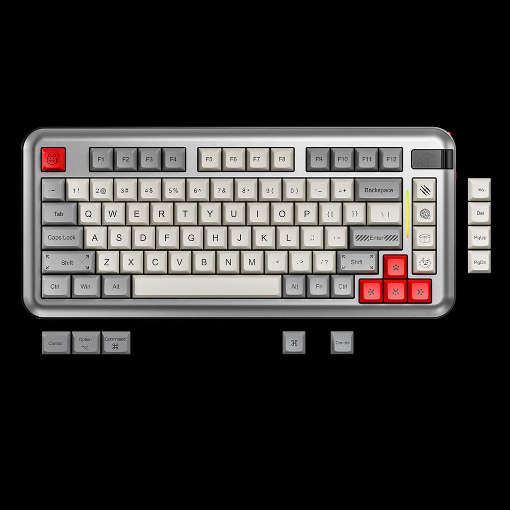 QeekeStudio KR-081 Aluminum Wireless Mechanical Keyboard Kit