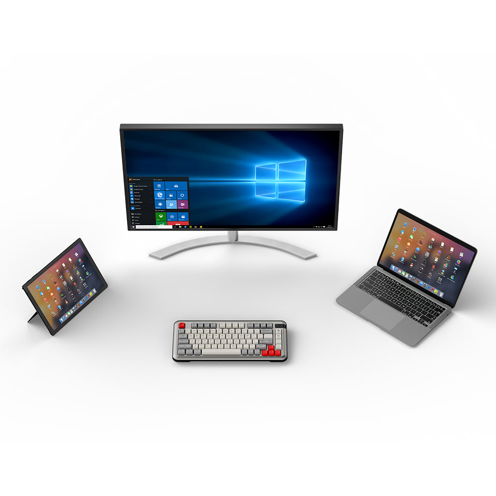 QeekeStudio KR-081 Aluminum Wireless Mechanical Keyboard Kit