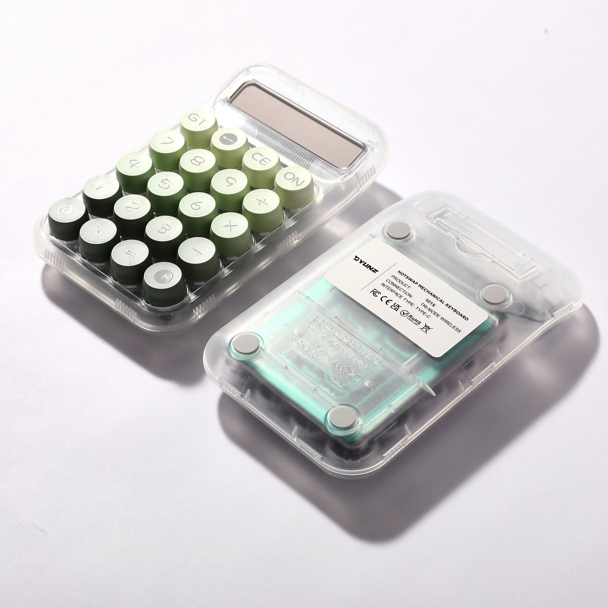 YUNZ QZ15 Mechanical Computer Keyboard