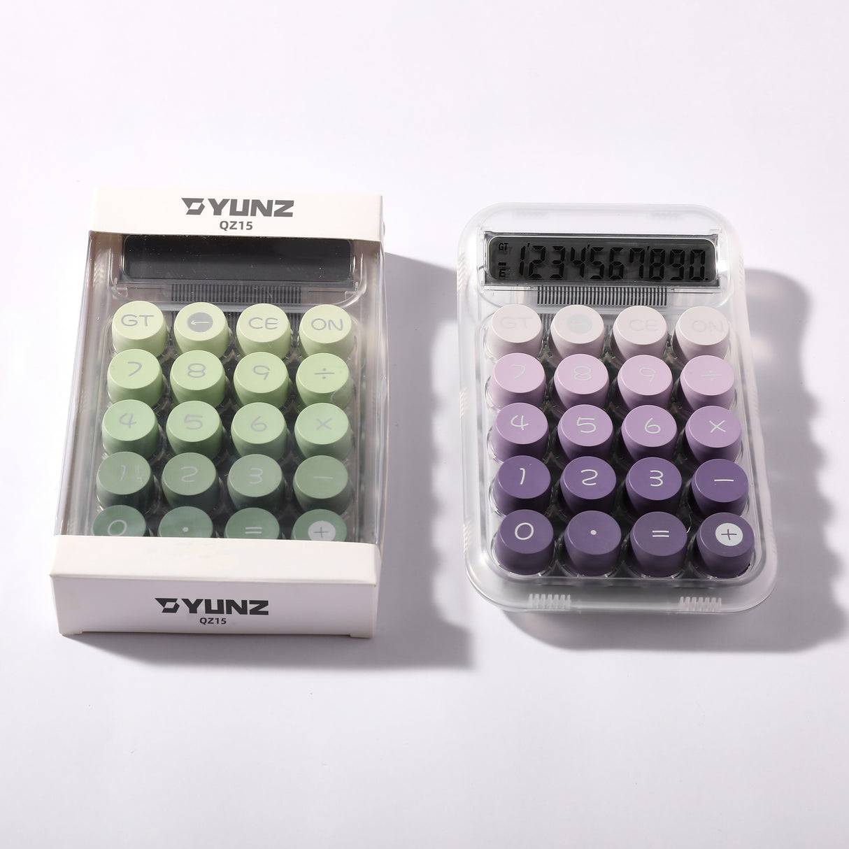 YUNZ QZ15 Mechanical Computer Keyboard