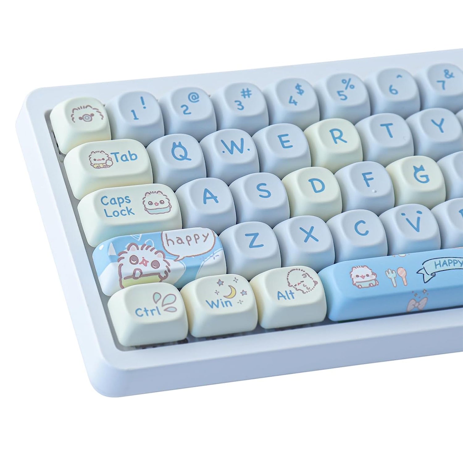 YUNZII Cutie Kitty Keycap Set