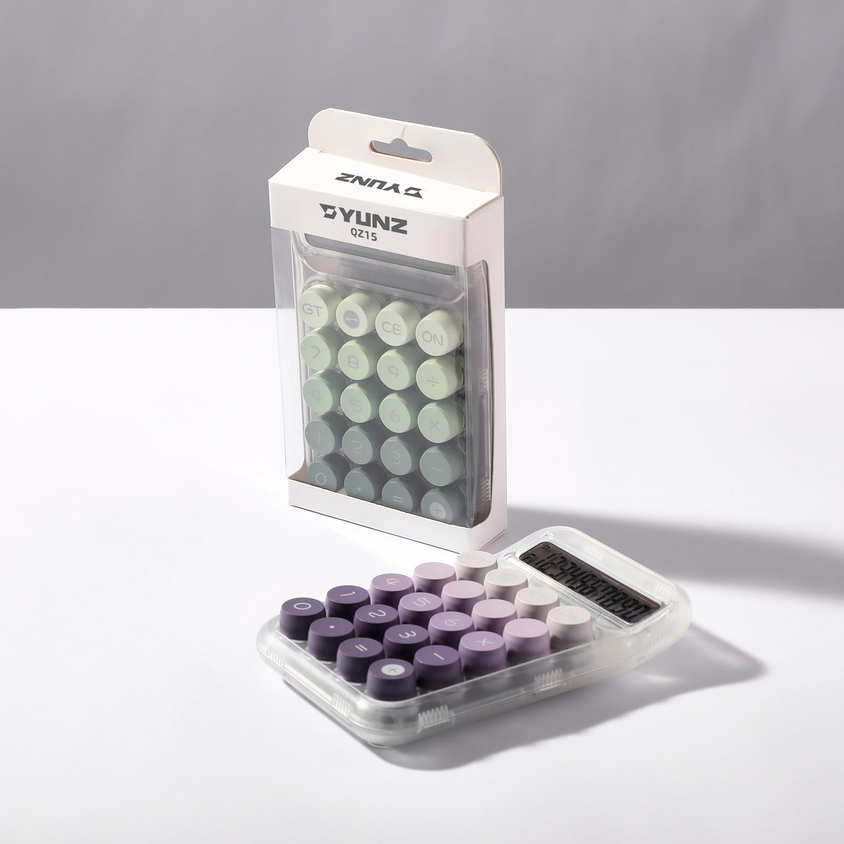 YUNZ QZ15 Mechanical Computer Keyboard