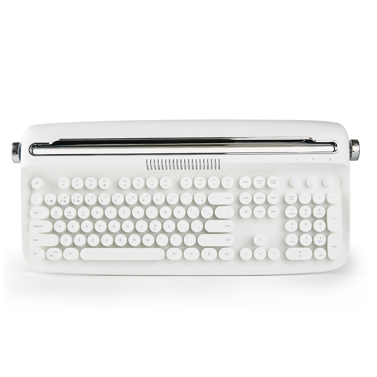 YUNZII ACTTO B503 Wireless Keyboard - Ivory Butter