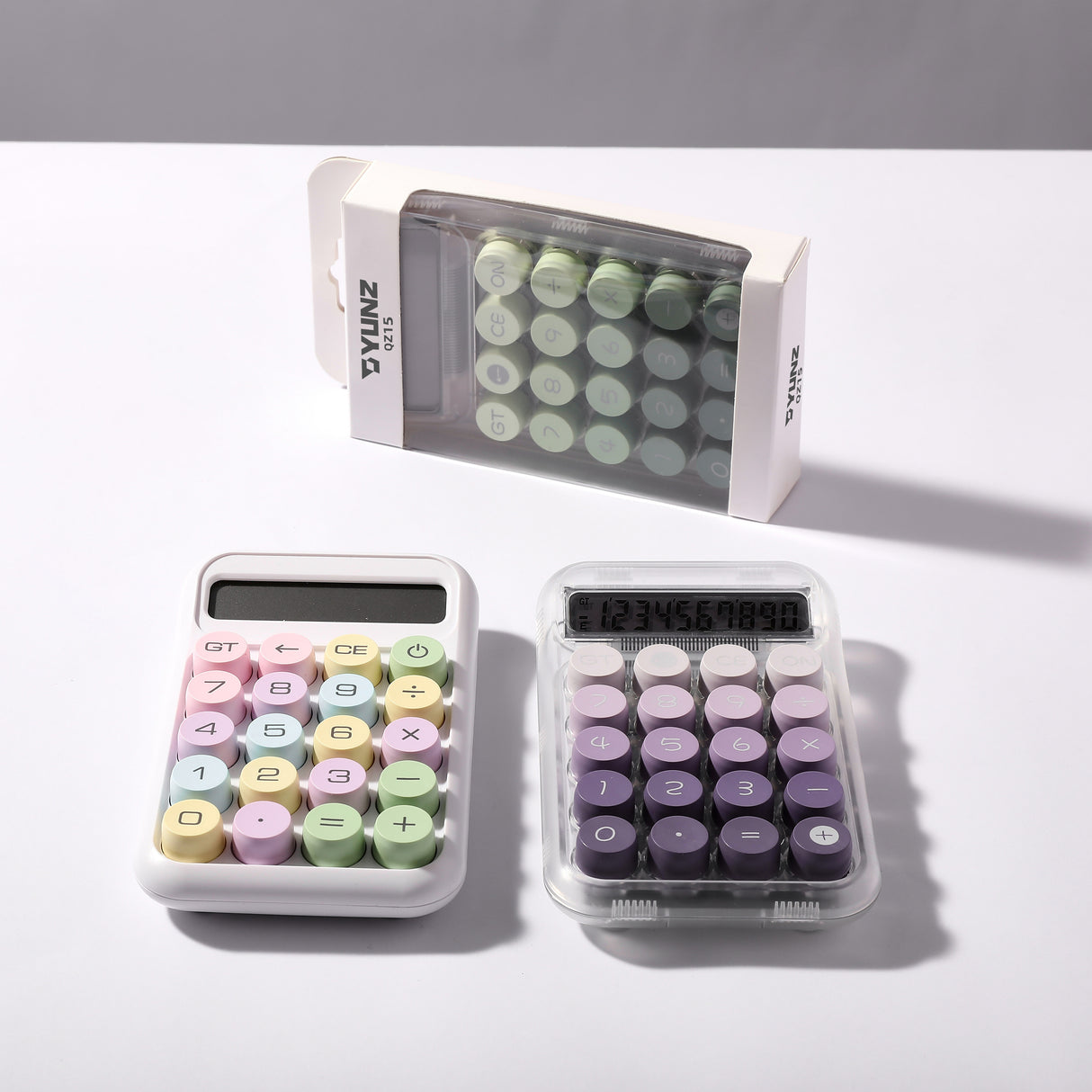 YUNZ QZ15 Mechanical Computer Keyboard