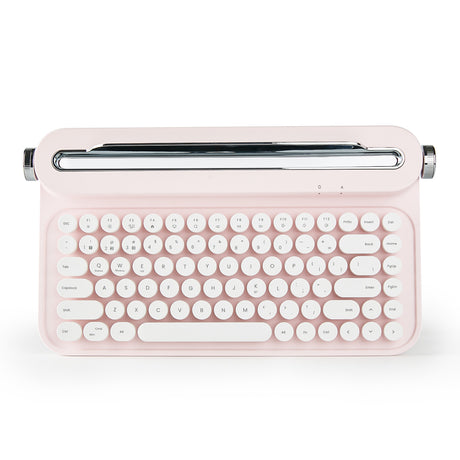 YUNZII ACTTO B305 Wireless Keyboard - Baby Pink