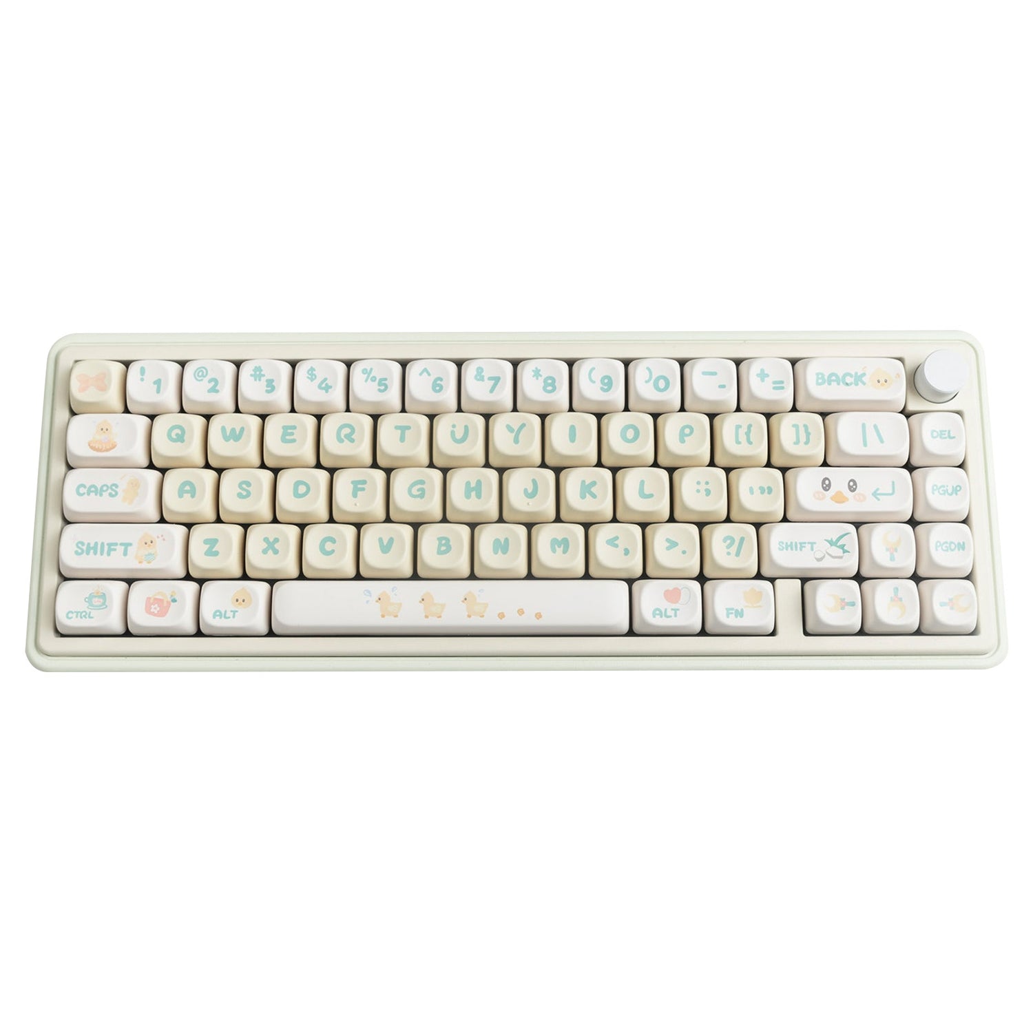 YUNZII Picnic Duck Keycap Set