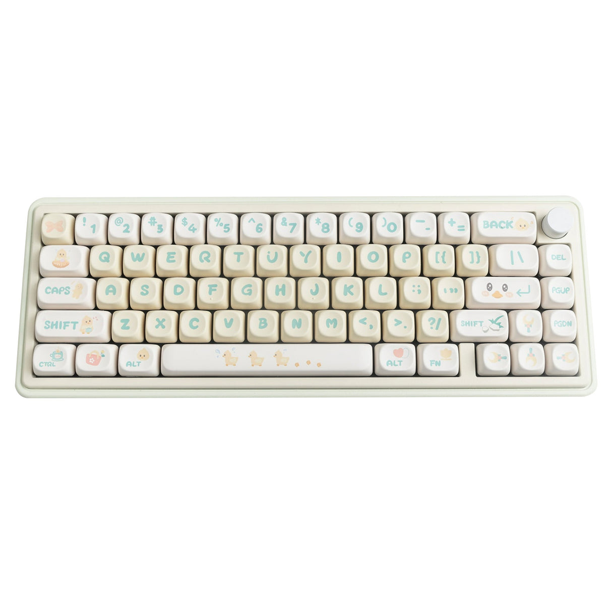 YUNZII Picnic Duck Keycap Set