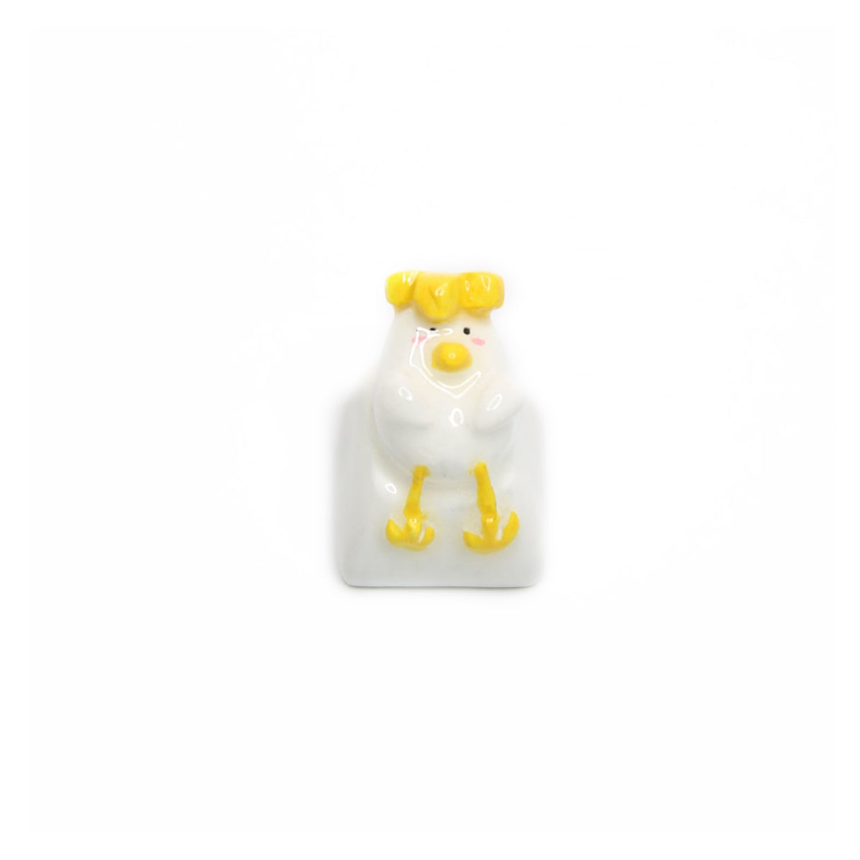 YUNZII Handmade Artisan Clay Keycaps - Duck