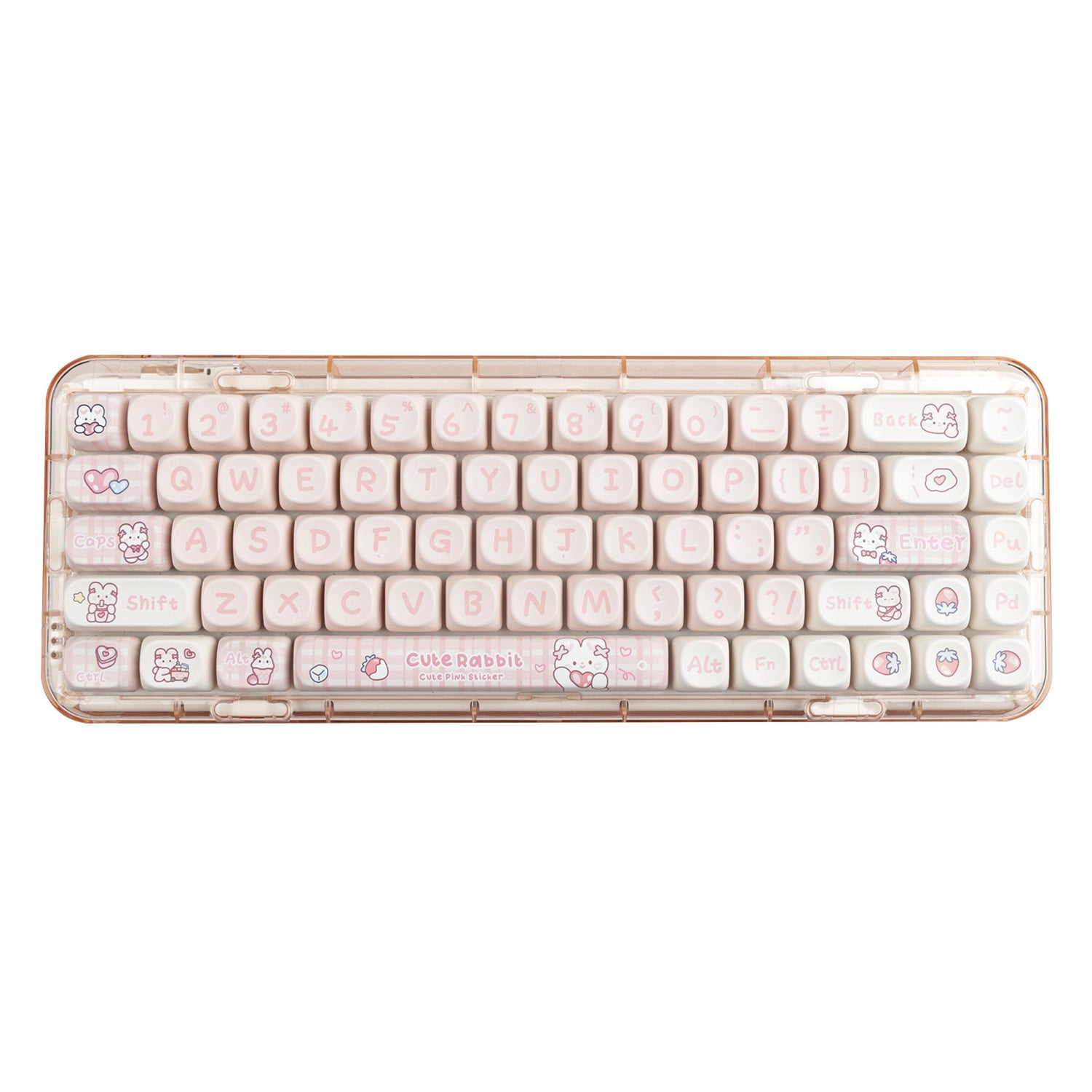 YUNZII Snacks Bunny Keycap Set