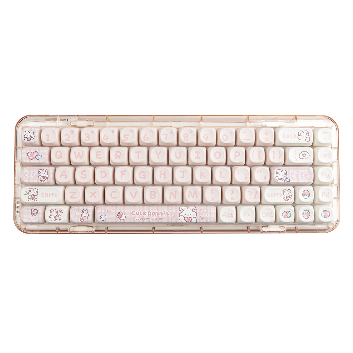 YUNZII Snacks Bunny Keycap Set