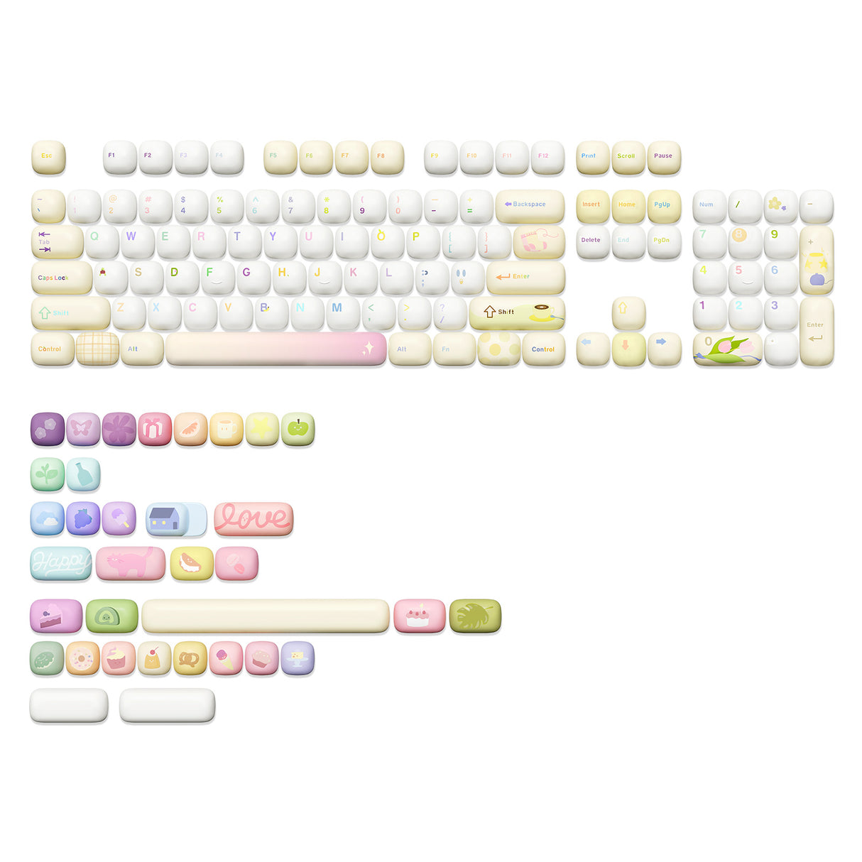 YUNZII Mystery Bundles - Full Keycap Set