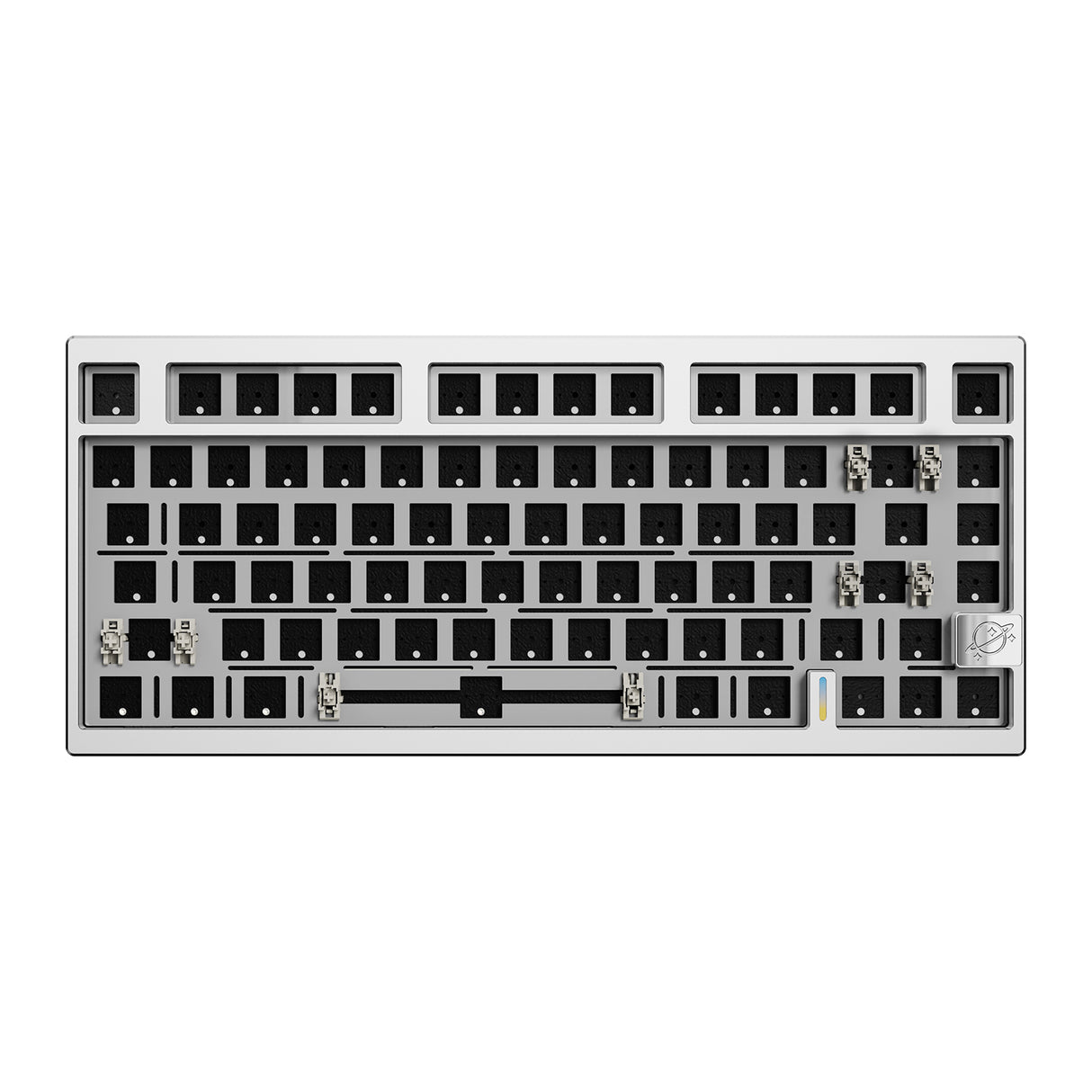 YUNZII AL75 PRO Aluminum Barebone Mechanical Keyboard Kit
