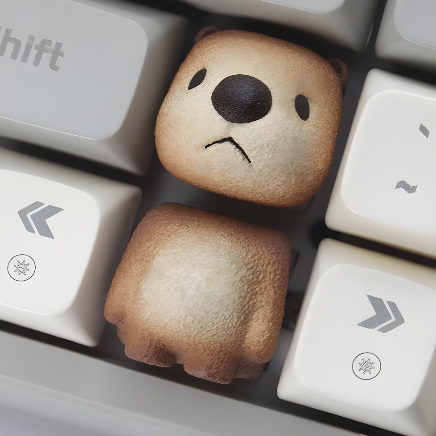 Otter Artisan Keycap (2PCS/SET)