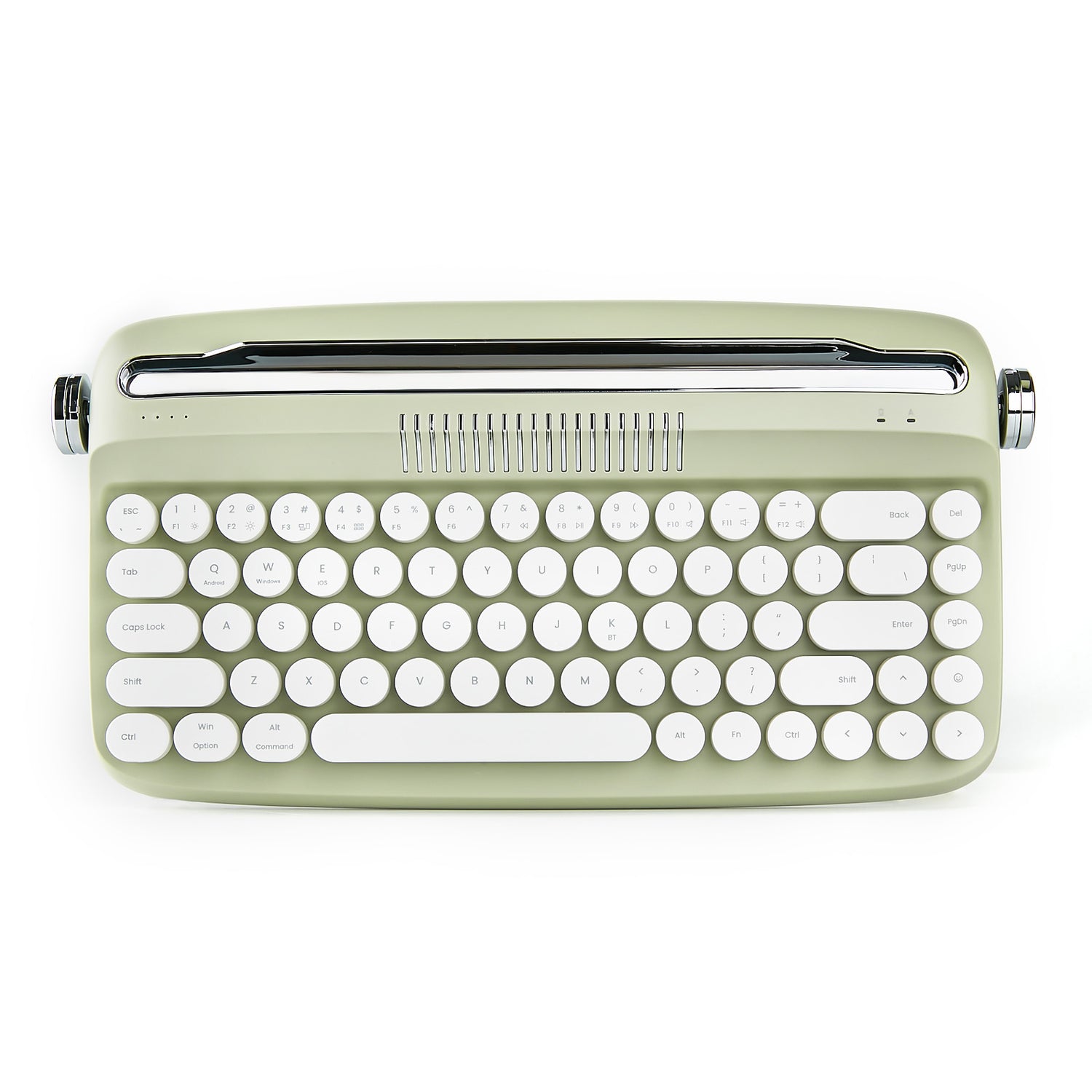 YUNZII ACTTO B307 Upgraded Rechargeable Wireless Retro Typewriter Keyboard