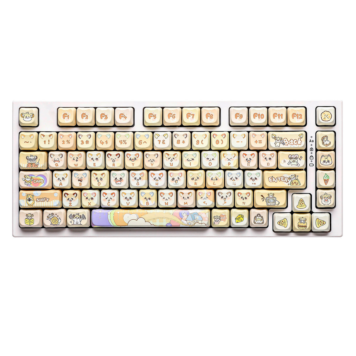 YUNZII Mousie MAO Profile Keycap Set