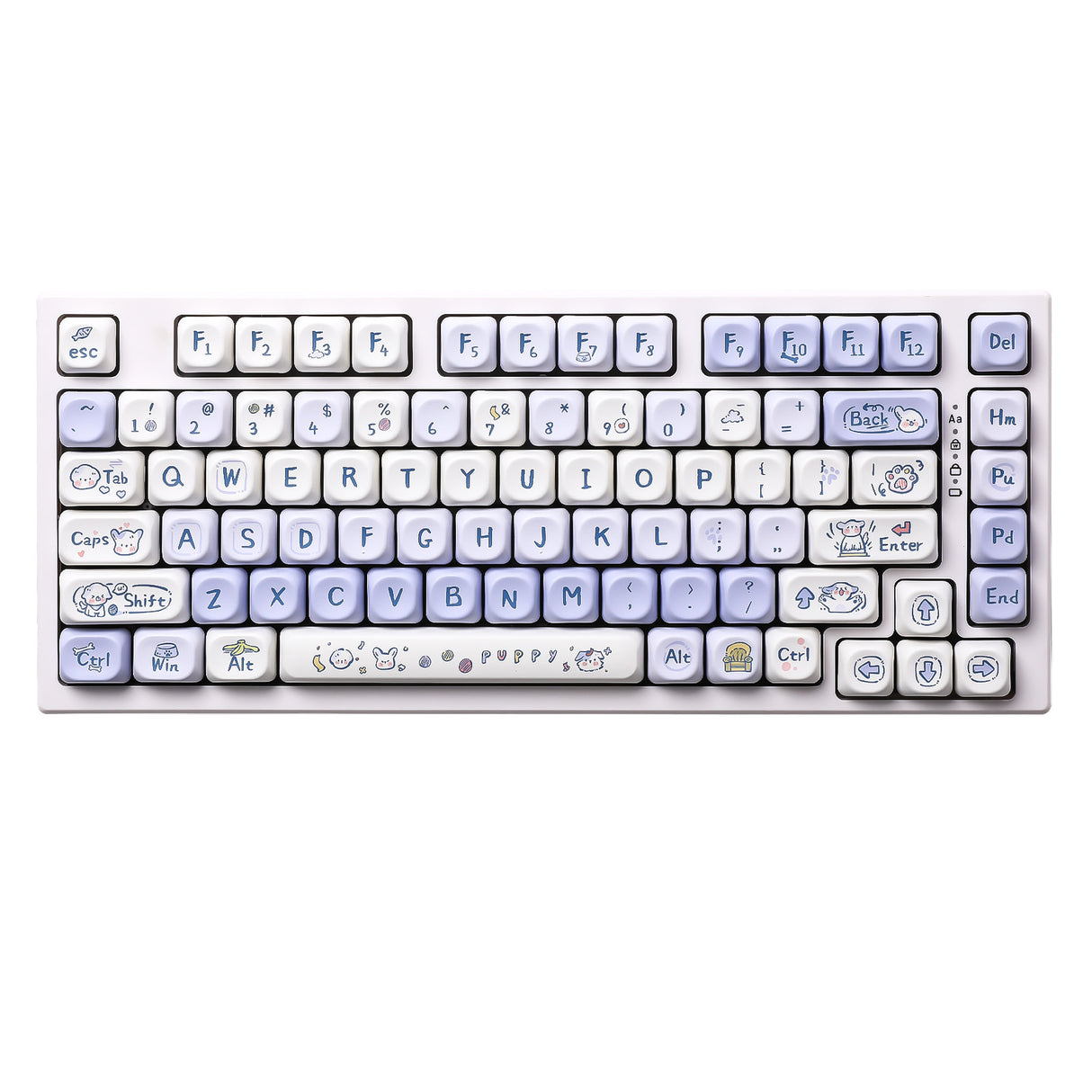 YUNZII Puppy Love MOA Profile Keycap Set