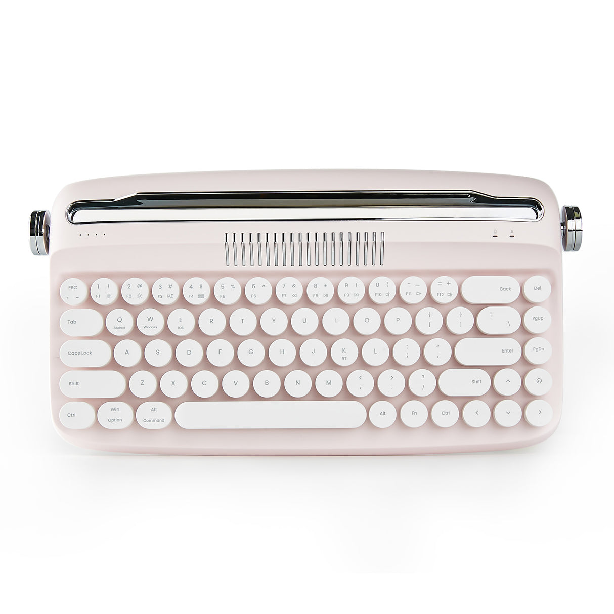 YUNZII ACTTO B307 Upgraded Rechargeable Wireless Retro Typewriter Keyboard