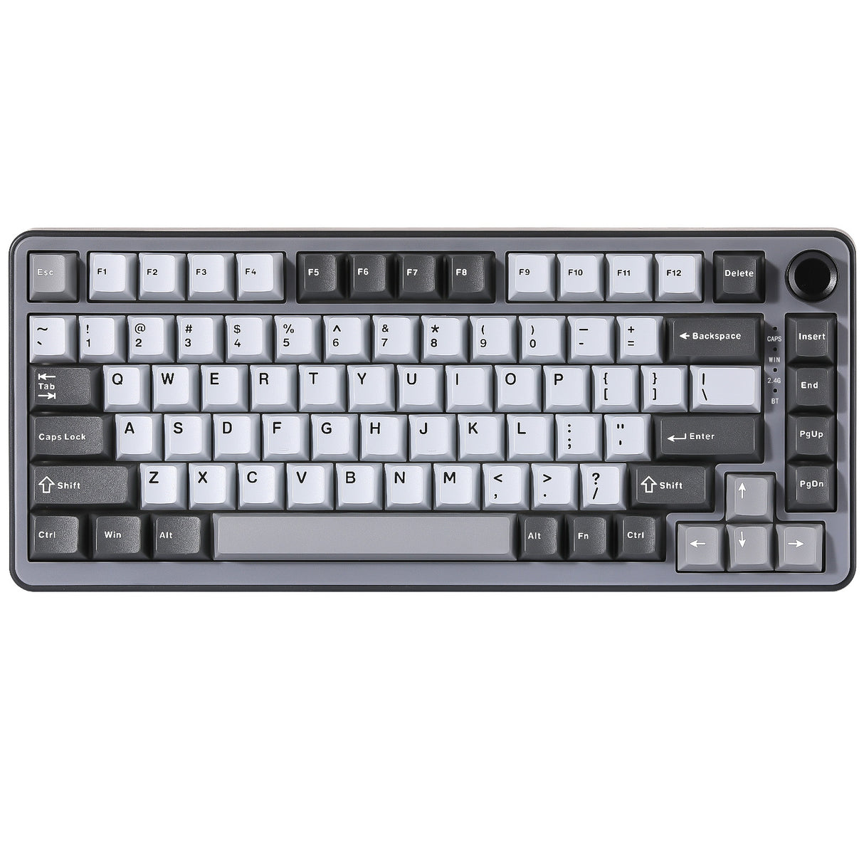 YUNZII B75 Pro Dark Gray Wireless Mechanical Keyboard