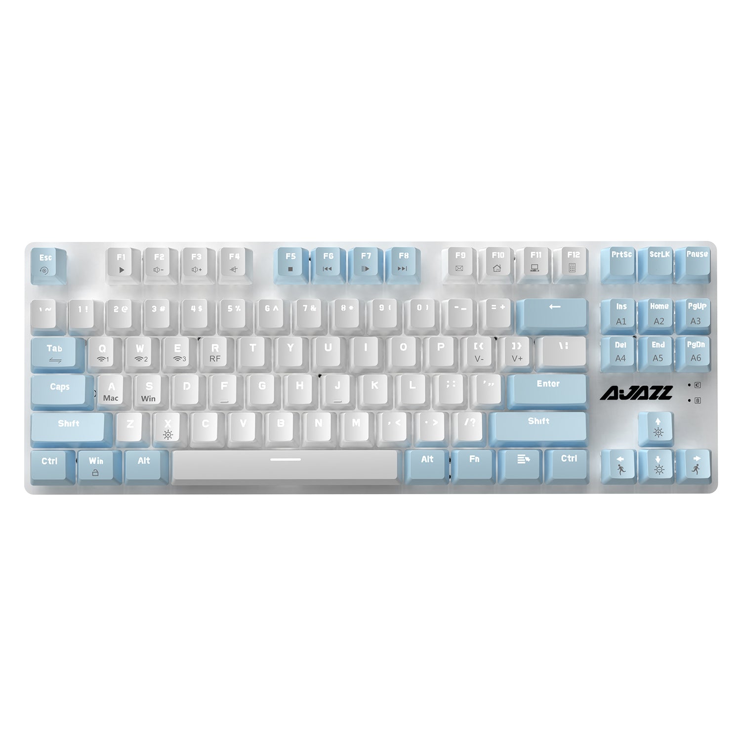 YUNZII Ajazz AK40 Pro Wireless Mechanical Keyboard
