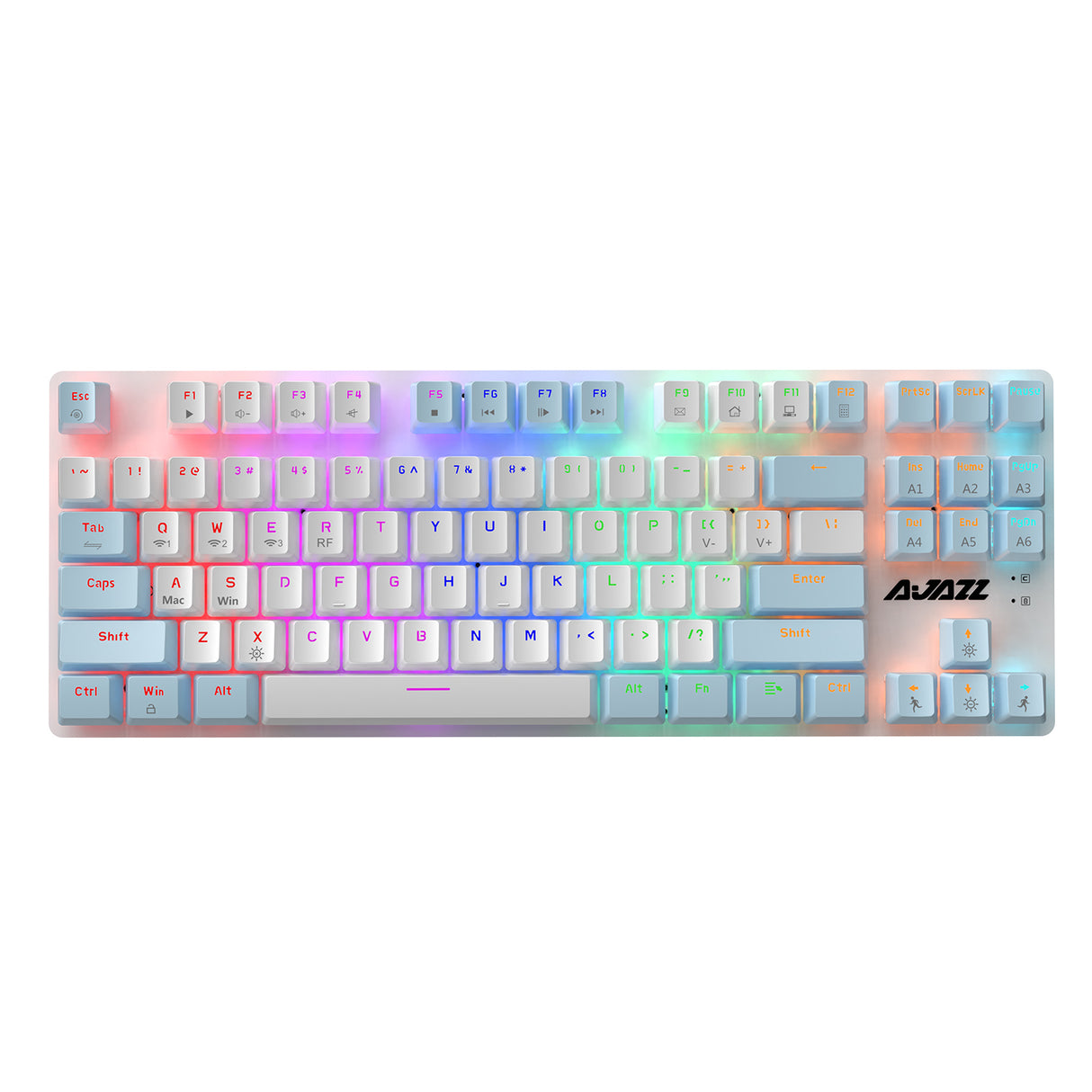 YUNZII Ajazz AK40 Pro Wireless Mechanical Keyboard