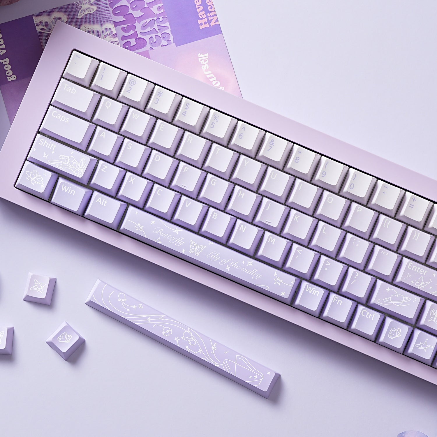 YUNZII Mystery Bundles - Full Keycap Set