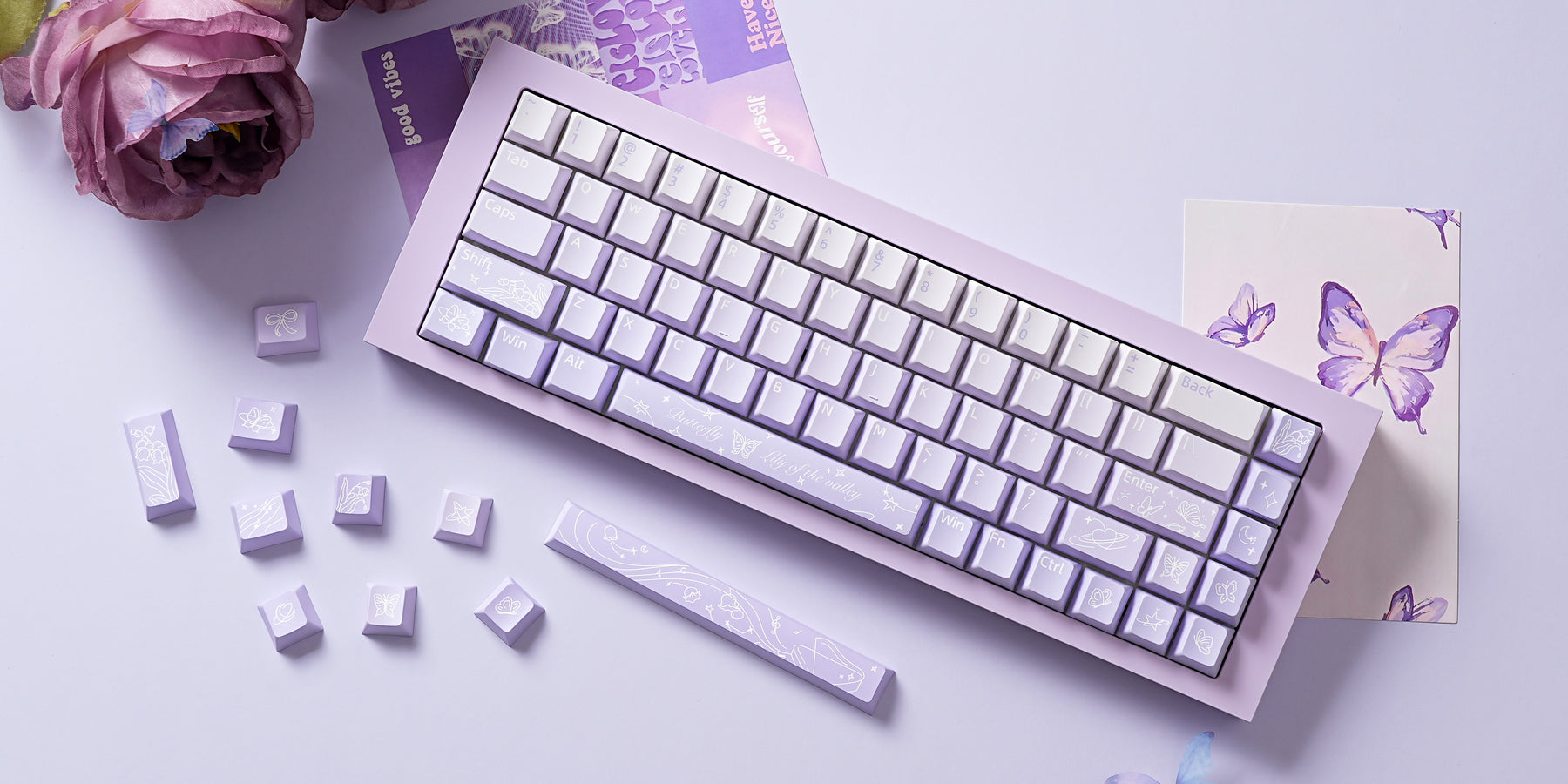 YUNZII Mystery Bundles - Full Keycap Set (NOT SELL SEPERATELY)