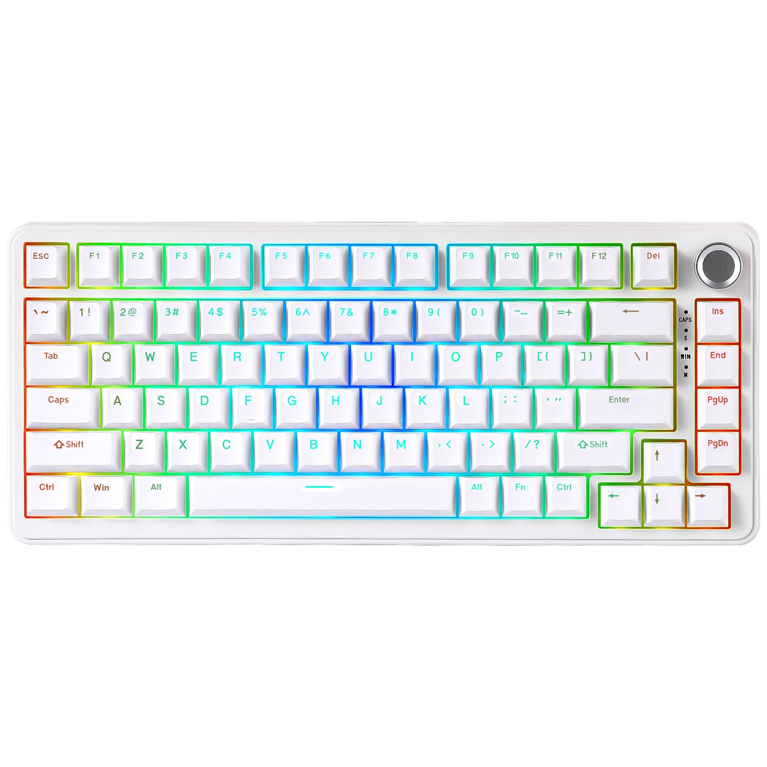 YUNZII B75 Wired RGB Mechanical Keyboard